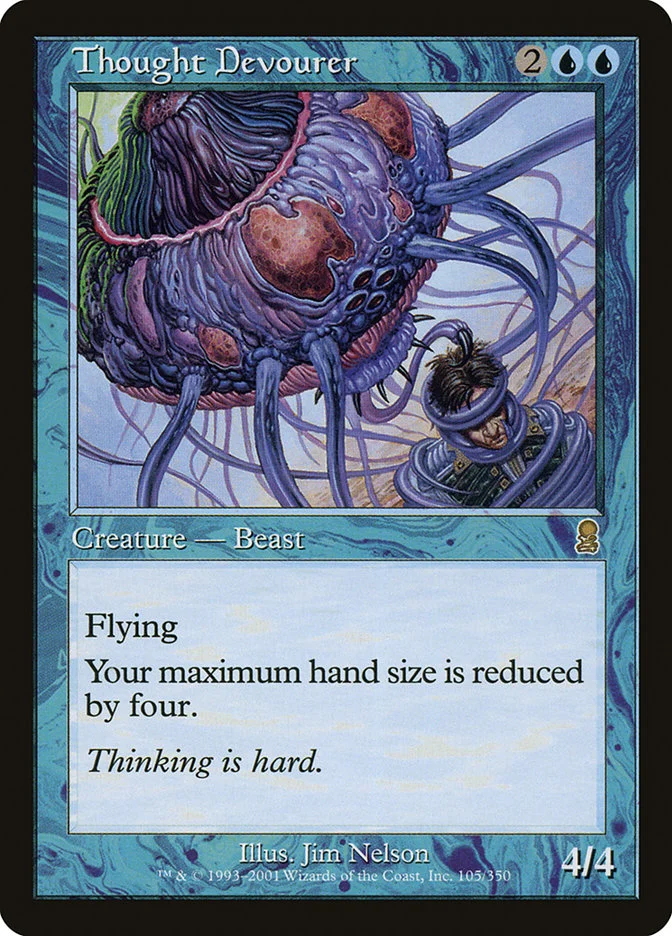 Thought Devourer 「ODY/105」「EN」
