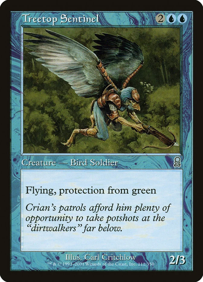 Treetop Sentinel 「ODY/111」「EN」