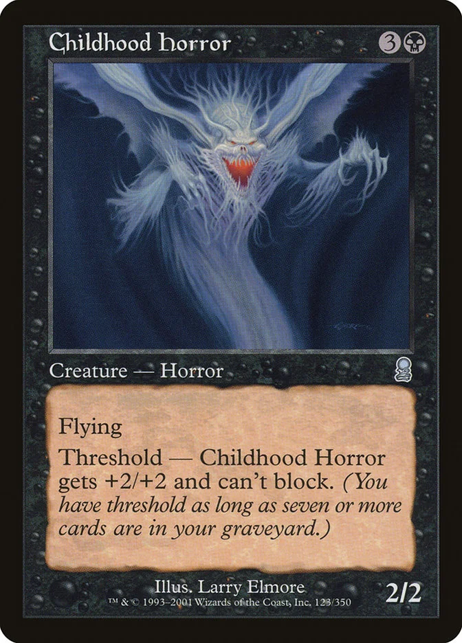 Childhood Horror 「ODY/123」「EN」