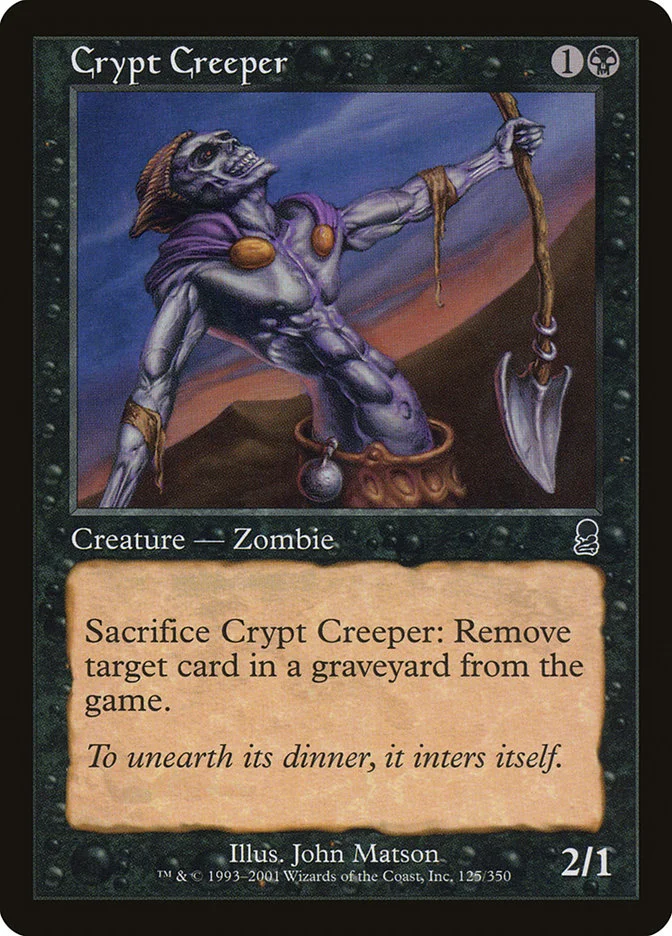 Crypt Creeper 「ODY/125」「EN」
