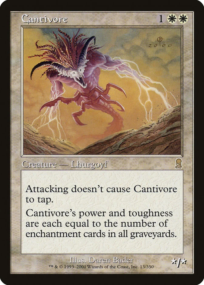 Cantivore 「ODY/13」「EN」