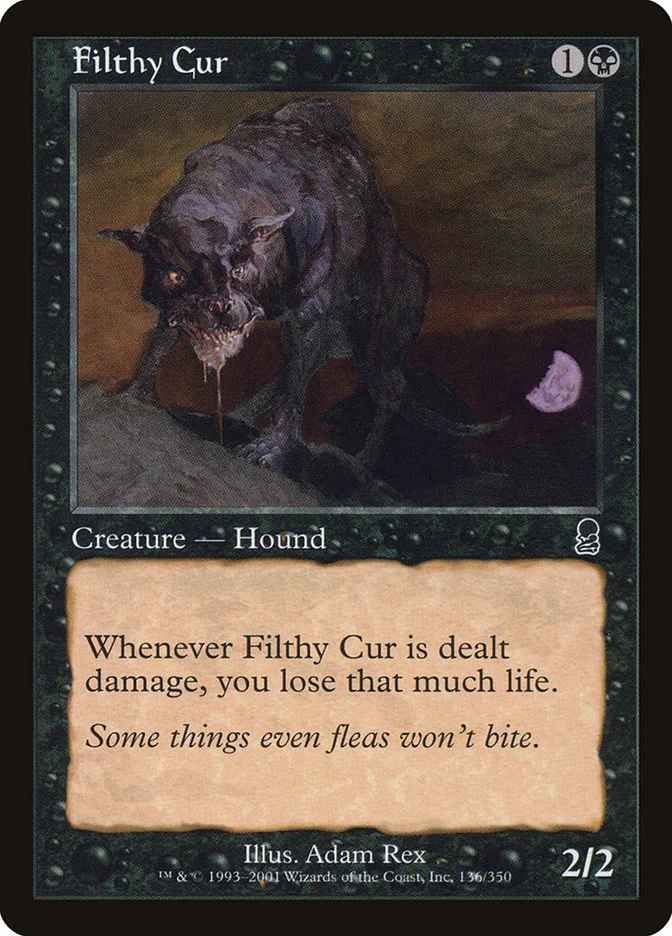 Filthy Cur 「ODY/136」「EN」
