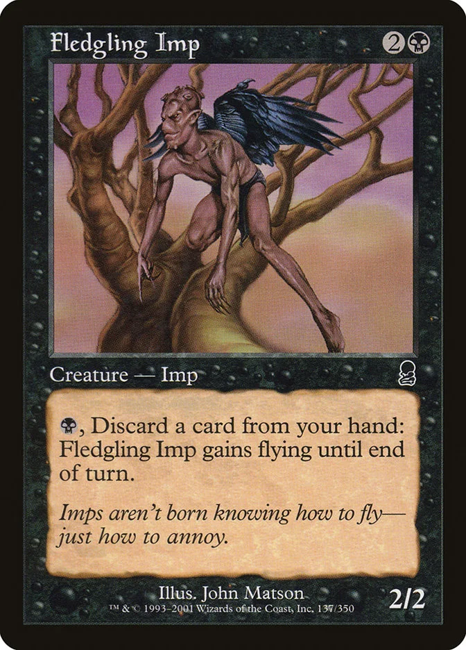 Fledgling Imp 「ODY/137」「EN」