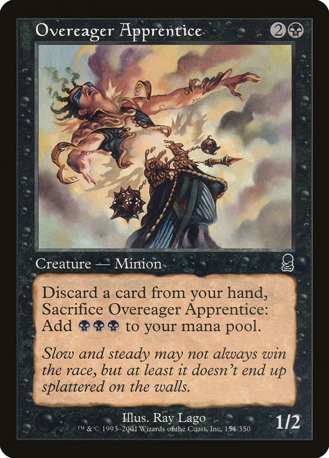 Overeager Apprentice 「ODY/154」「EN」