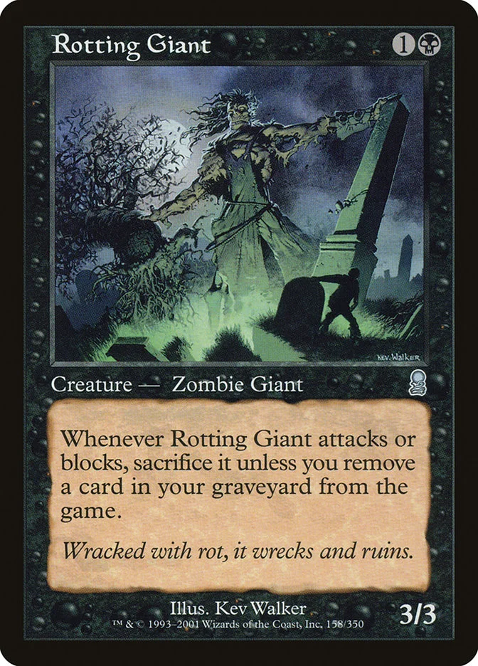 Rotting Giant 「ODY/158」「EN」