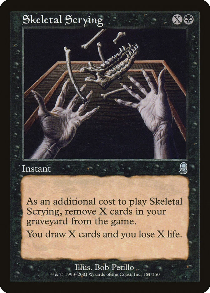 Skeletal Scrying 「ODY/161」「EN」