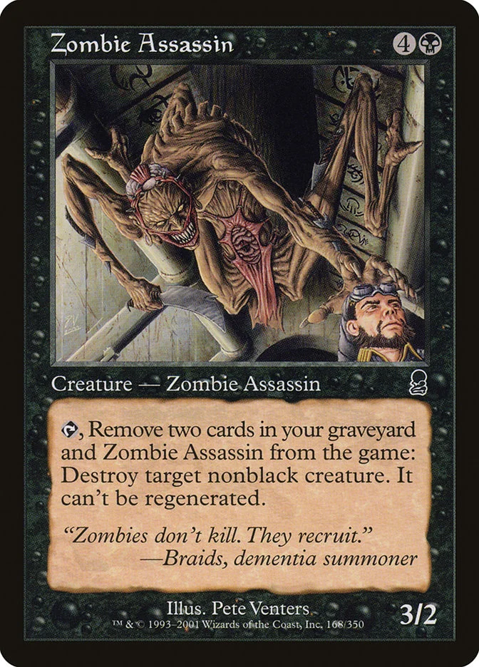 Zombie Assassin 「ODY/168」「EN」