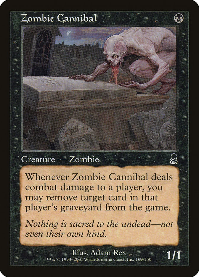 Zombie Cannibal 「ODY/169」「EN」