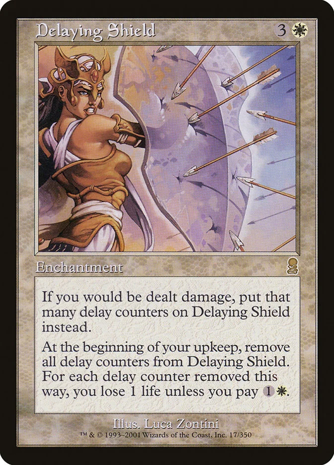 Delaying Shield 「ODY/17」「EN」