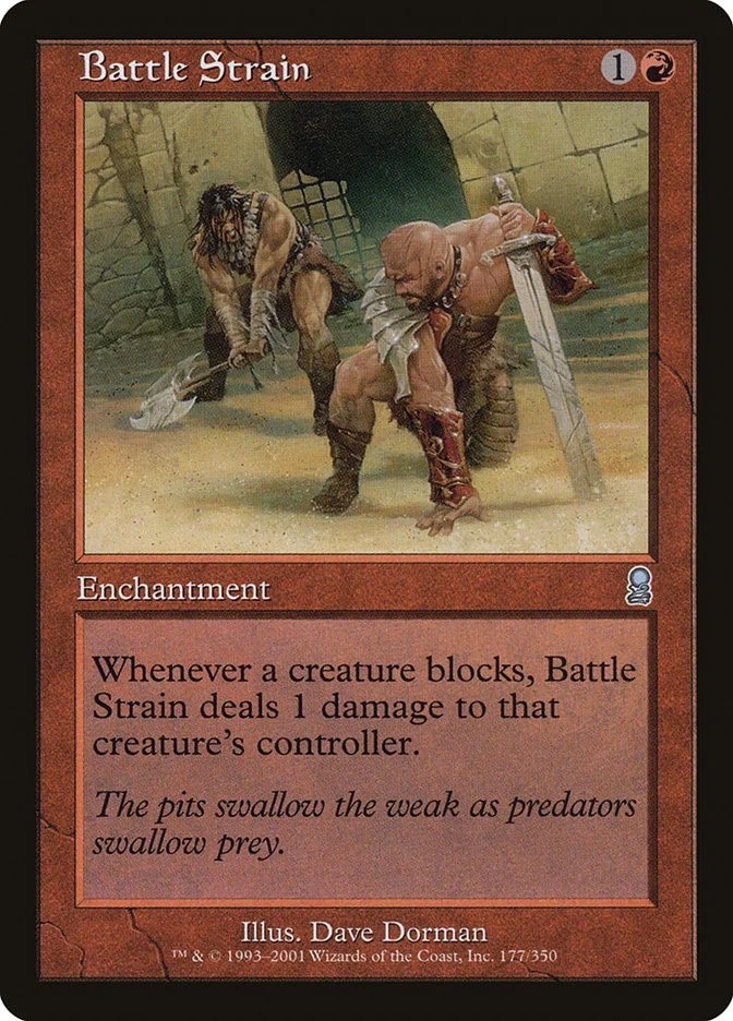 Battle Strain 「ODY/177」「EN」