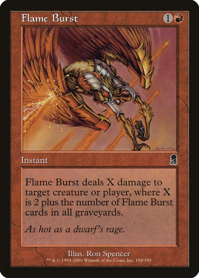 Flame Burst 「ODY/194」「EN」