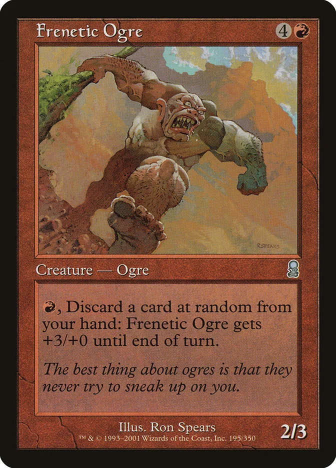Frenetic Ogre 「ODY/195」「EN」