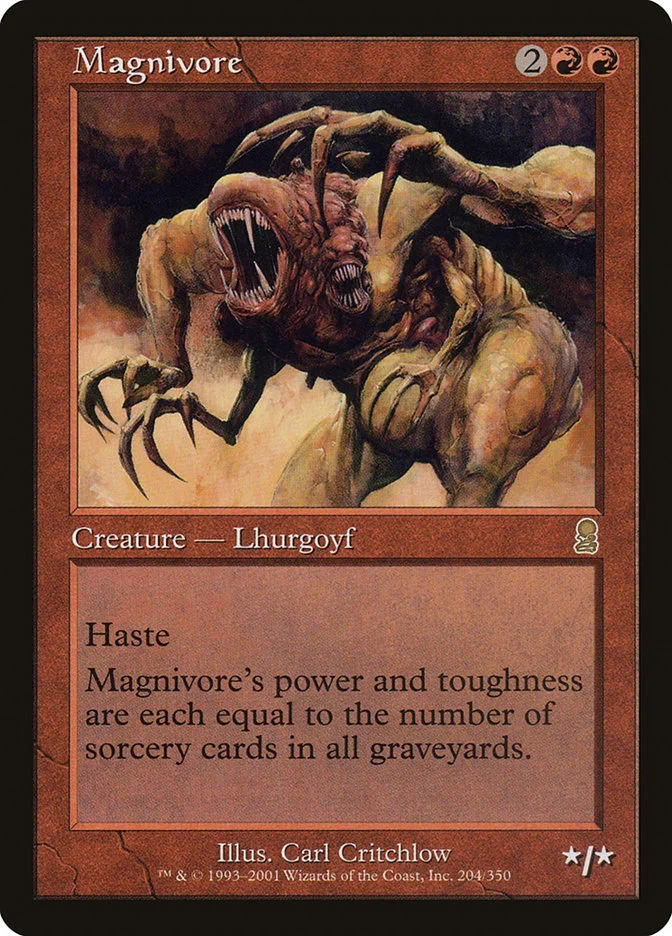 Magnivore 「ODY/204」「EN」