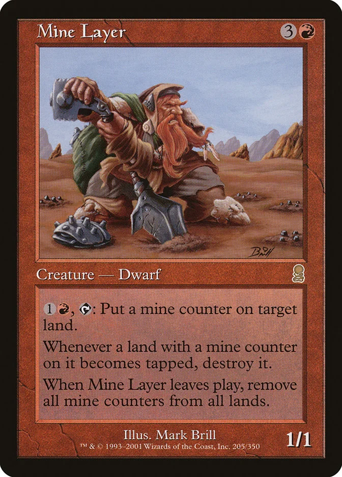 Mine Layer 「ODY/205」「EN」