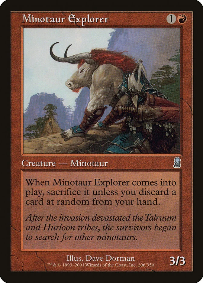 Minotaur Explorer 「ODY/206」「EN」