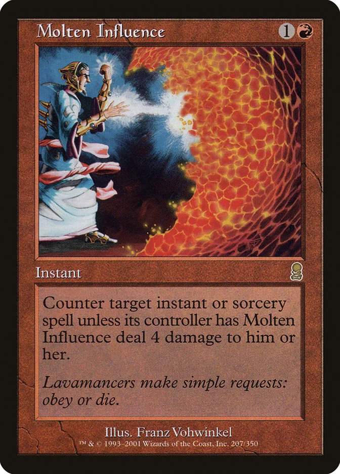 Molten Influence 「ODY/207」「EN」