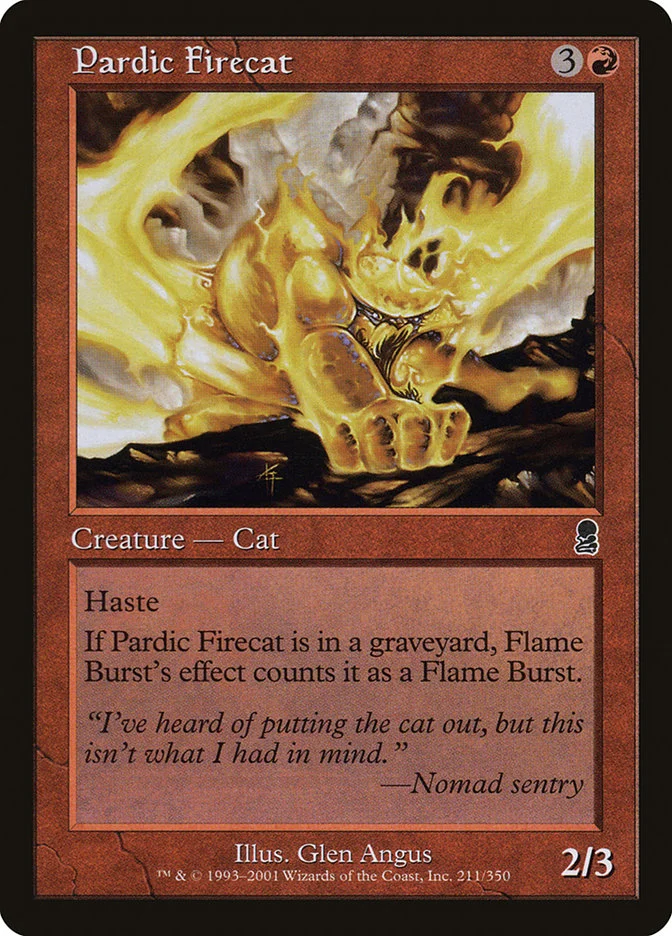 Pardic Firecat 「ODY/211」「EN」
