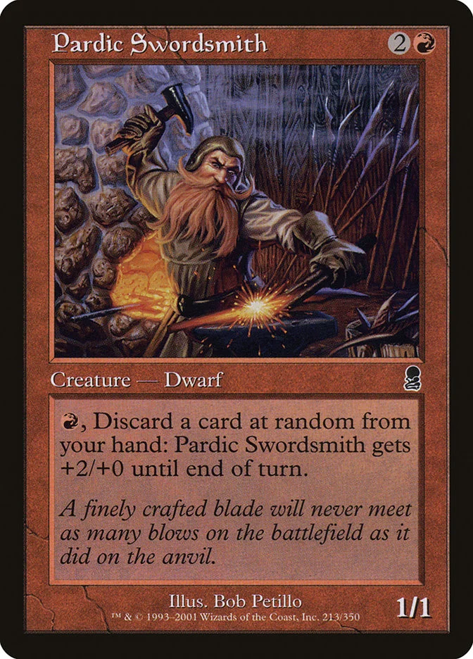 Pardic Swordsmith 「ODY/213」「EN」