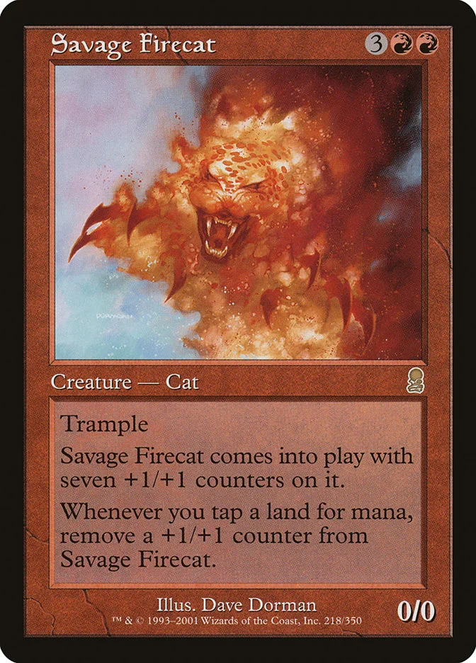 Savage Firecat 「ODY/218」「EN」
