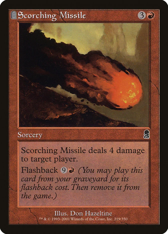 Scorching Missile 「ODY/219」「EN」