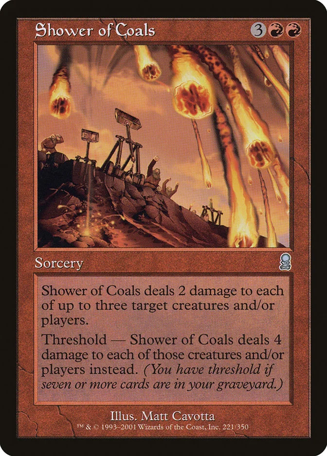 Shower of Coals 「ODY/221」「EN」
