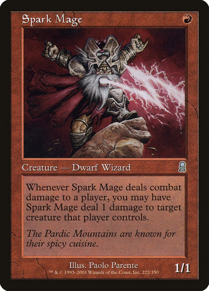 Spark Mage 「ODY/222」「EN」