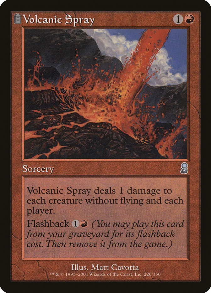 Volcanic Spray 「ODY/226」「EN」