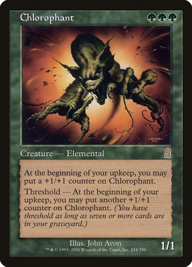 Chlorophant 「ODY/234」「EN」