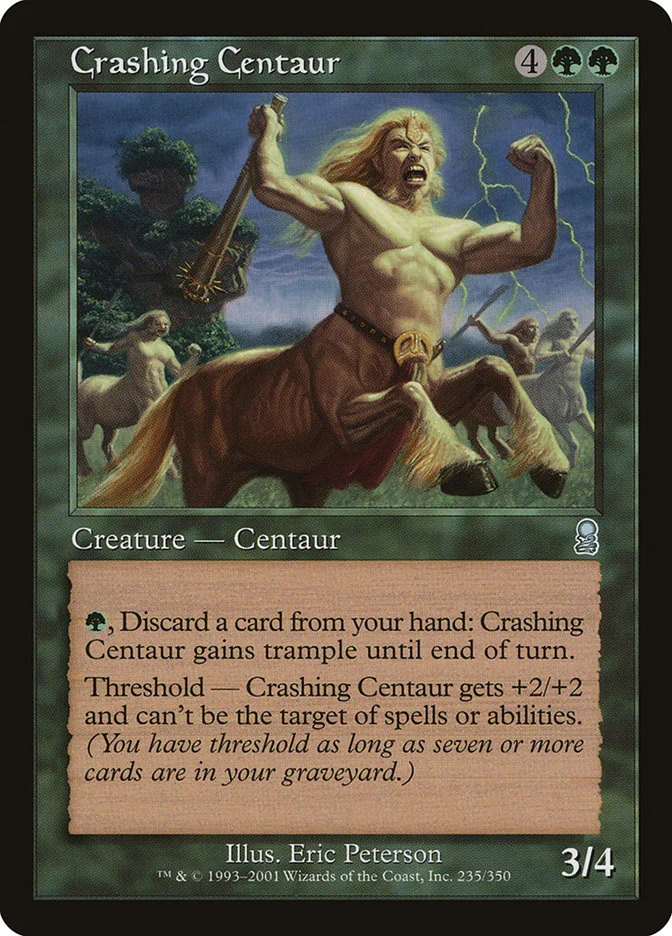 Crashing Centaur 「ODY/235」「EN」