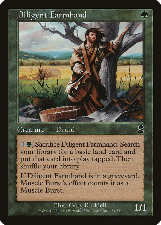 Diligent Farmhand 「ODY/237」「EN」