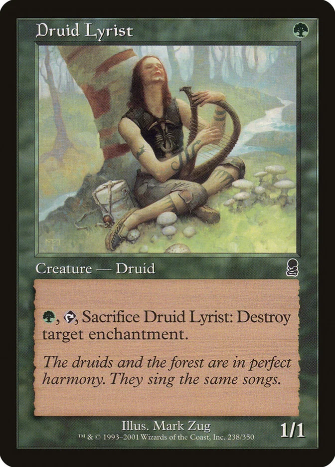 Druid Lyrist 「ODY/238」「EN」