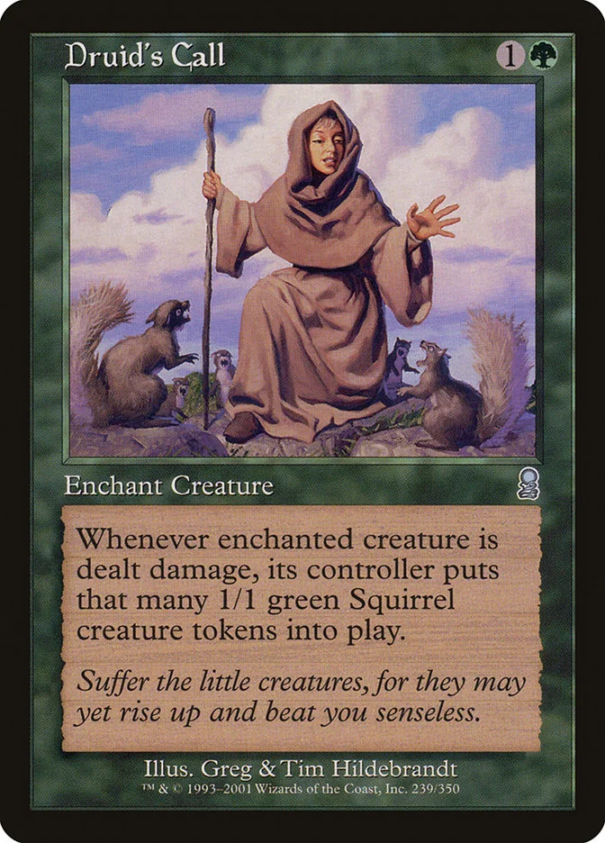Druid's Call 「ODY/239」「EN」