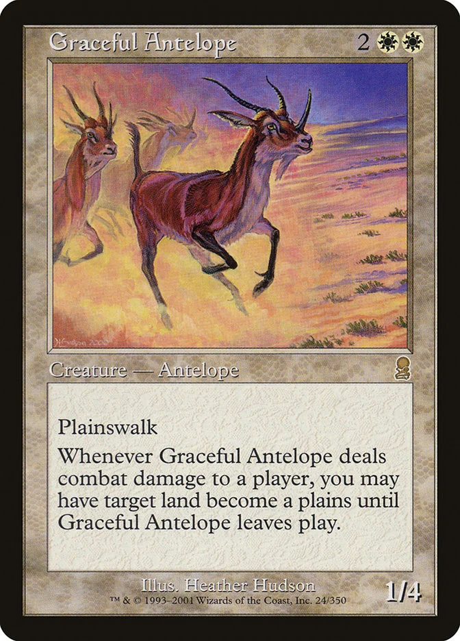 Graceful Antelope 「ODY/24」「EN」