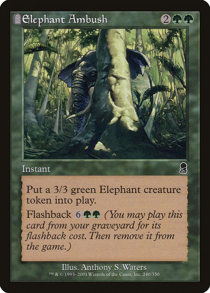 Elephant Ambush 「ODY/240」「EN」