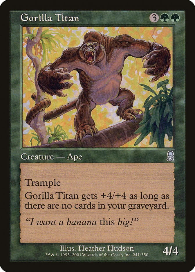 Gorilla Titan 「ODY/241」「EN」