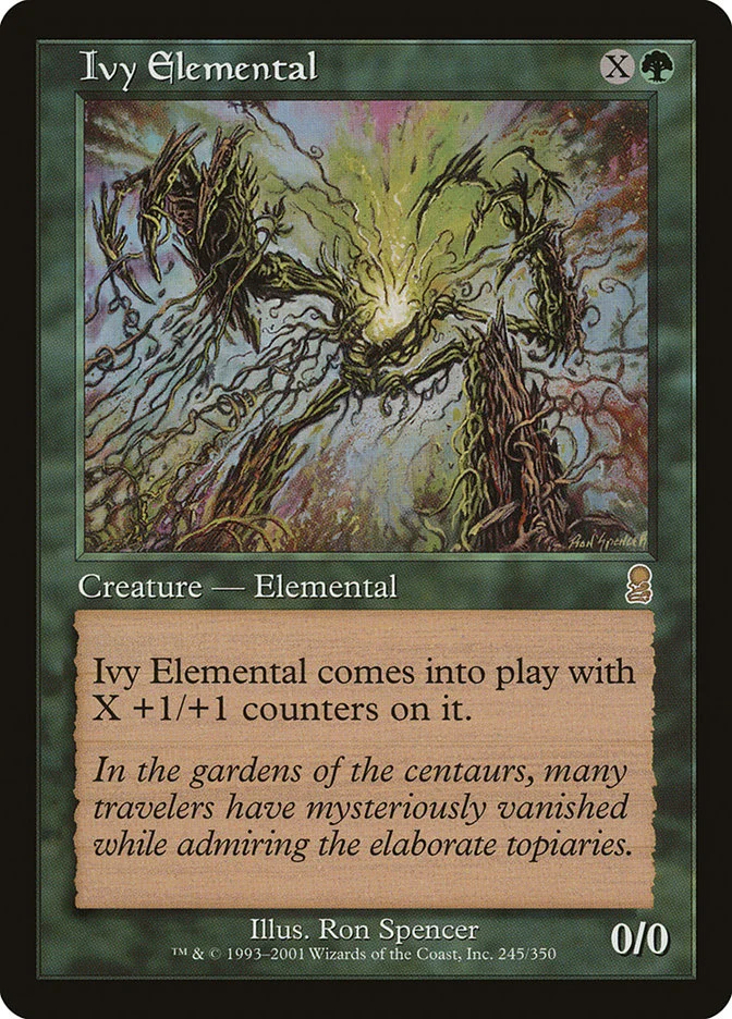 Ivy Elemental 「ODY/245」「EN」