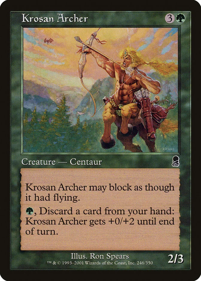 Krosan Archer 「ODY/246」「EN」