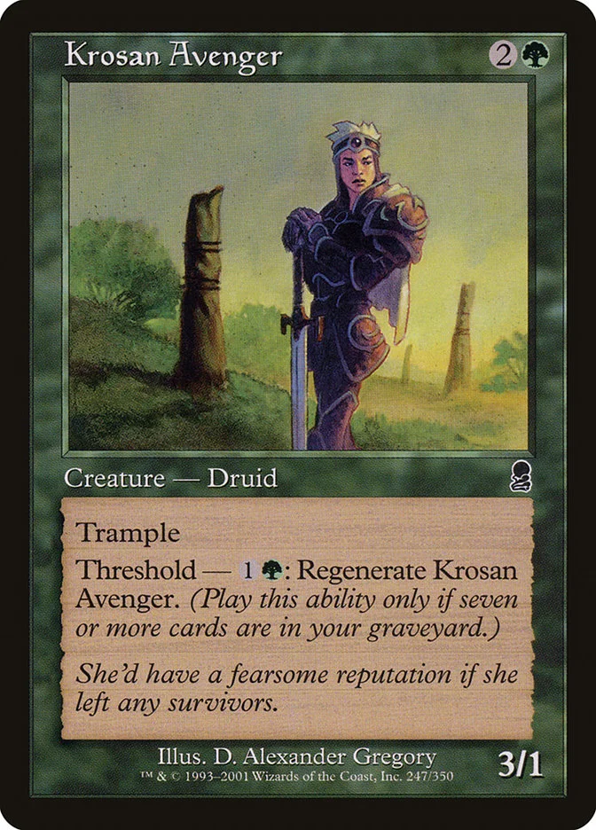 Krosan Avenger 「ODY/247」「EN」
