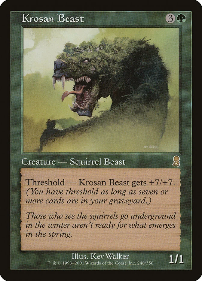 Krosan Beast 「ODY/248」「EN」