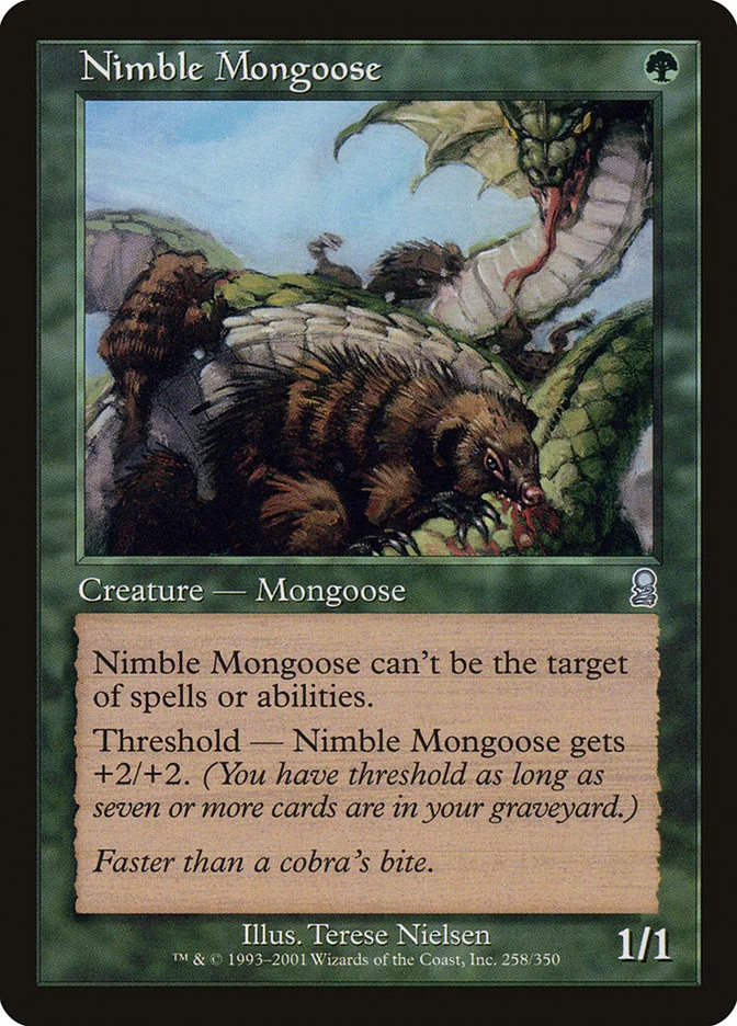 Nimble Mongoose 「ODY/258」「EN」