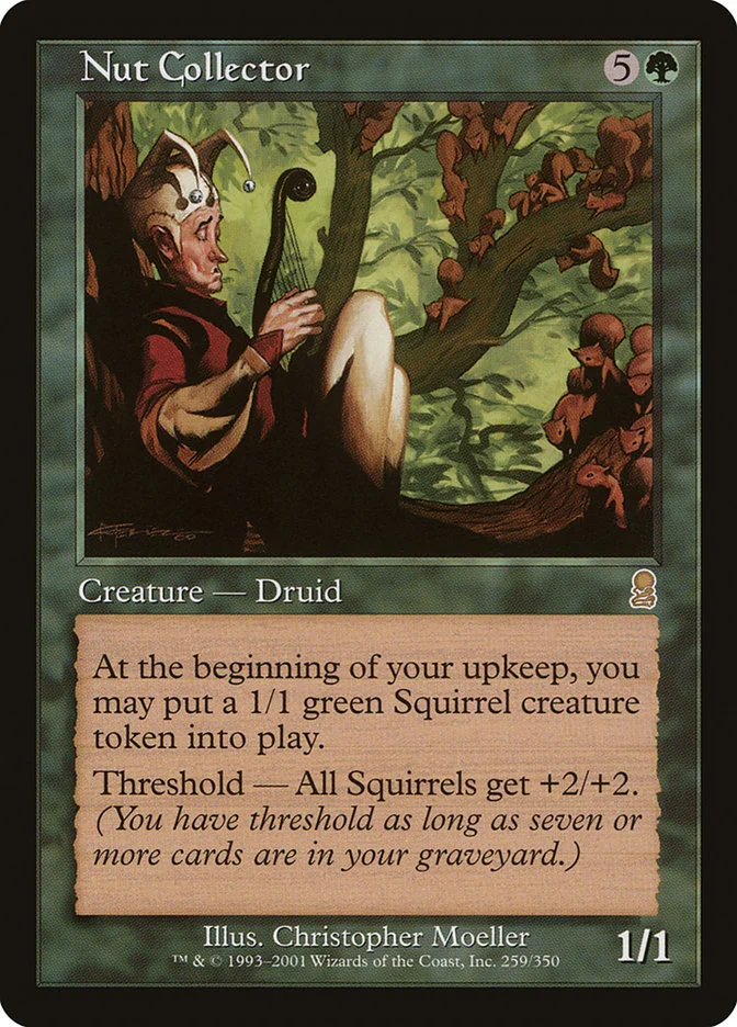 Nut Collector 「ODY/259」「EN」