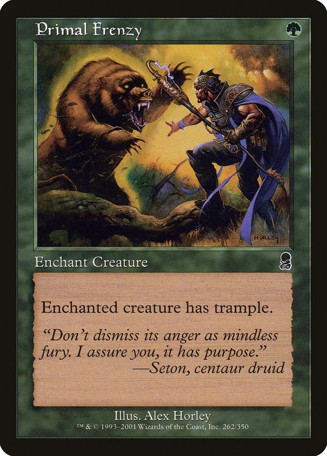 Primal Frenzy 「ODY/262」「EN」