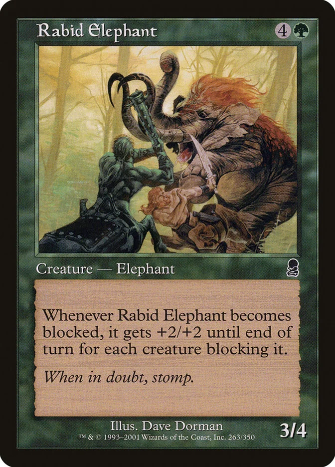 Rabid Elephant 「ODY/263」「EN」