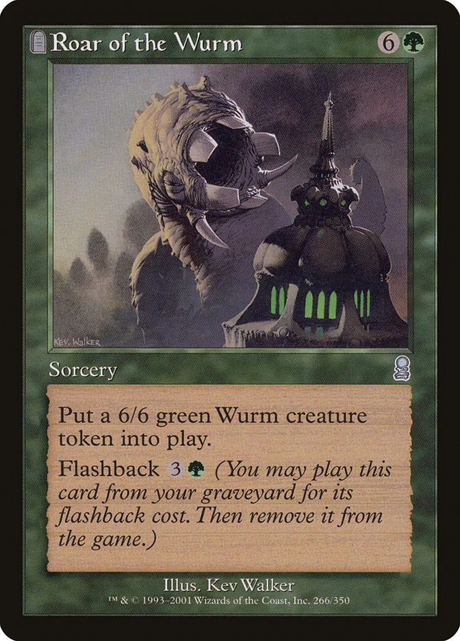 Roar of the Wurm 「ODY/266」「EN」