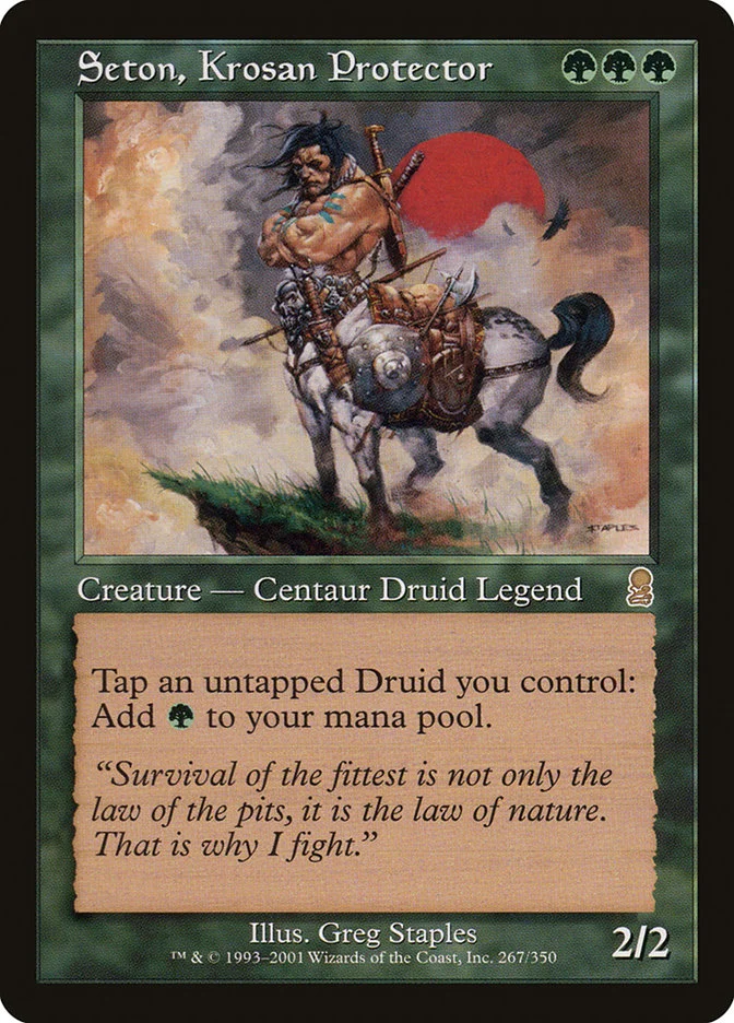 Seton, Krosan Protector 「ODY/267」「EN」