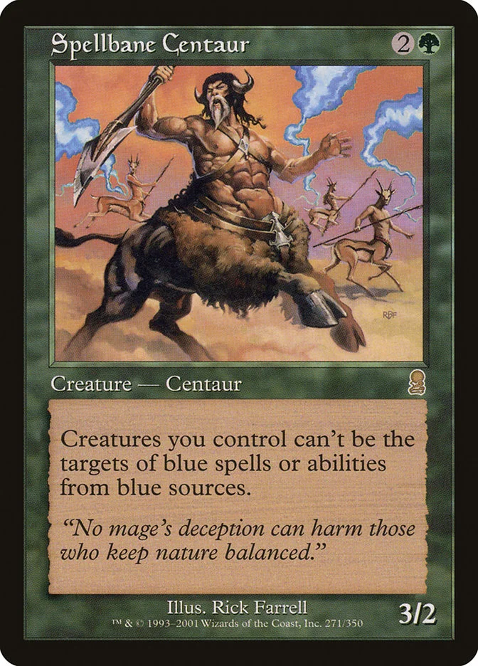 Spellbane Centaur 「ODY/271」「EN」