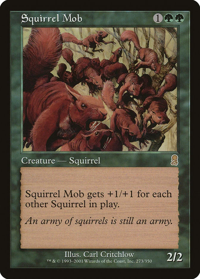 Squirrel Mob 「ODY/273」「EN」