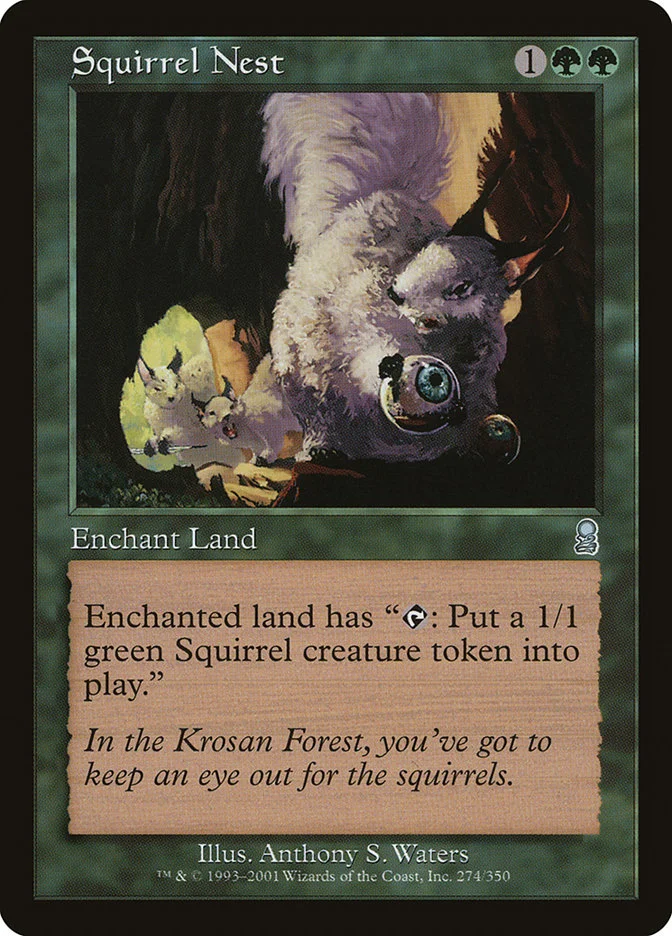 Squirrel Nest 「ODY/274」「EN」