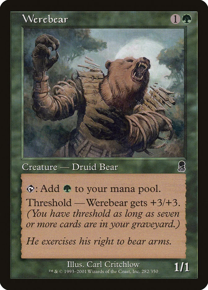 Werebear 「ODY/282」「EN」
