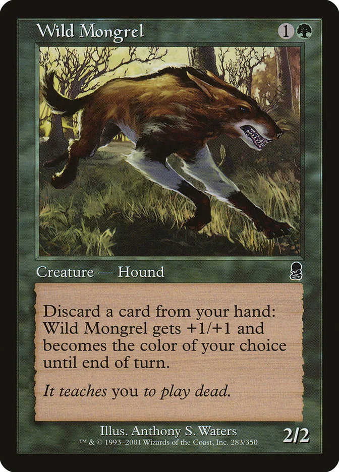 Wild Mongrel 「ODY/283」「EN」